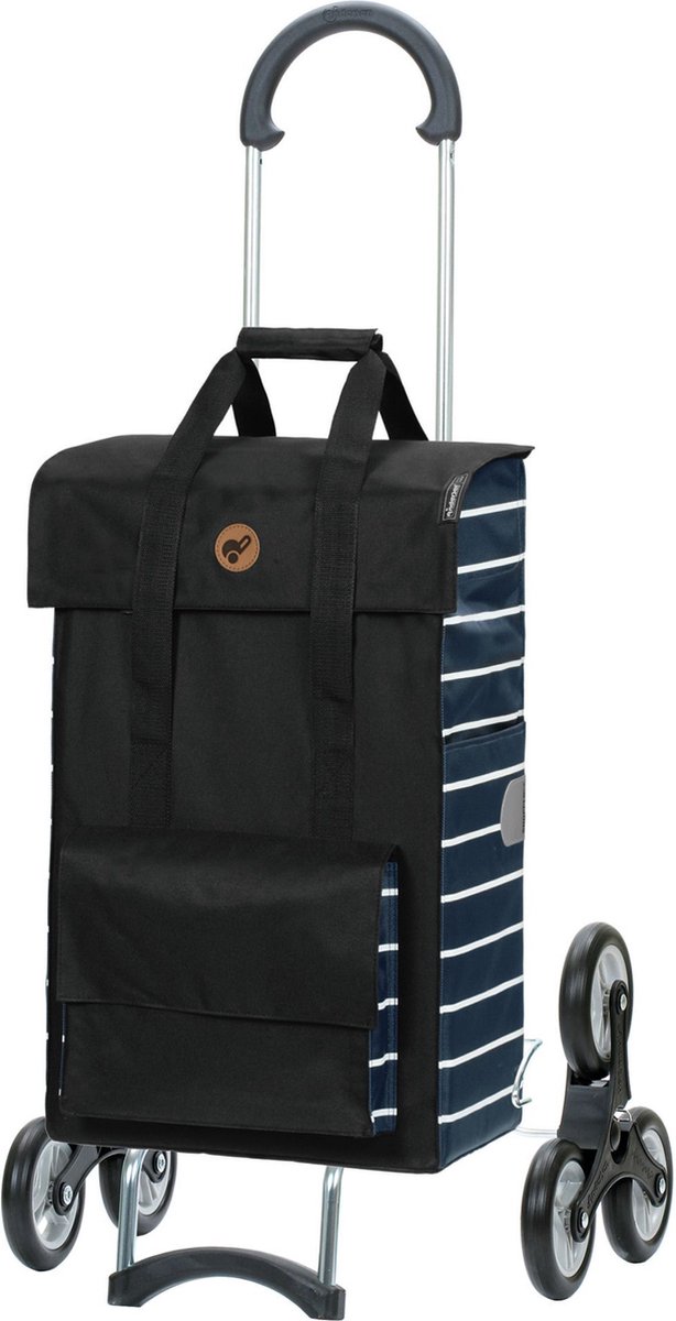 Andersen royal shopper Janne boodschappentrolley blauw