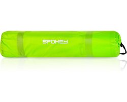 Spokey FATTY - Zelfopblaasbare slaapmat - Groen - 180×50 cm – Eenpersoons luchtbed