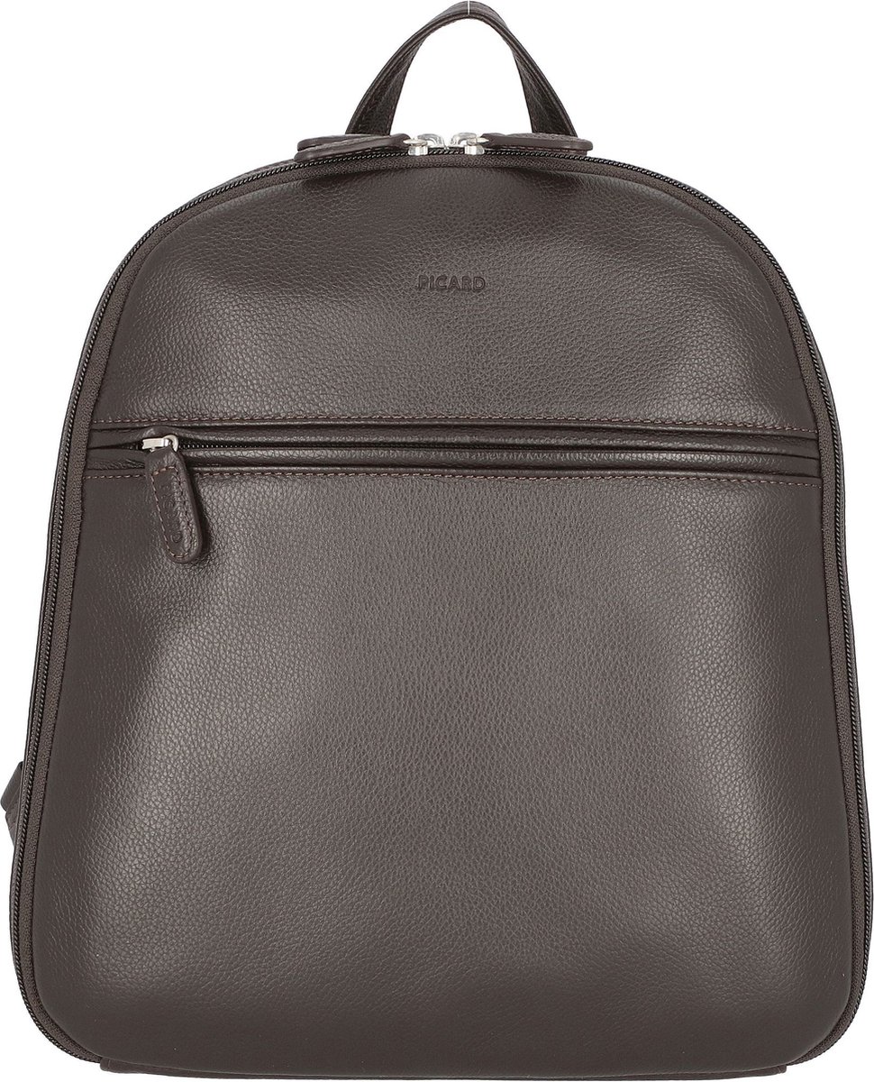 PICARD Leren Rugzak Luis Backpack Cafe Donkerbruin