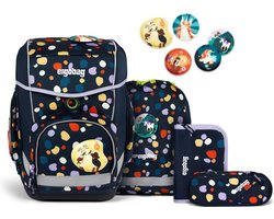 ergobag Cubo Schooltas set 5-delig