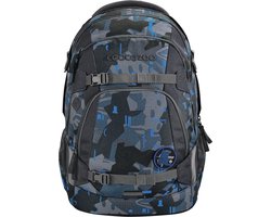 coocazoo Mate School Rugzak 44 cm - blue craft