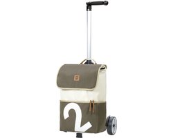 Andersen Unus Shopper 360° - Boodschappentrolley 57 cm (mole 2)