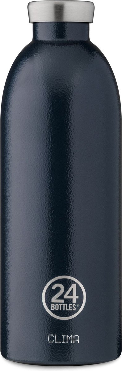 24Bottles Thermosfles Clima Bottle Deep Blue 850 ml