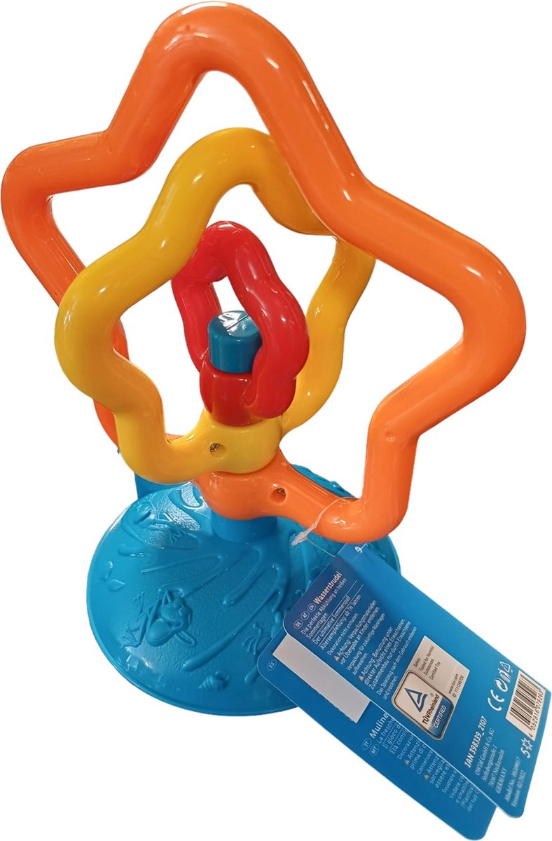 Kinder water tuinsproeier The Star- jonotoys 54007