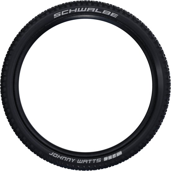 Schwalbe Johnny Wats 27.5´´ X 2.60 Stijve Mtb-band Zwart,Zilver 27.5´´ x 2.60 van Schwalbe — afbeelding 4