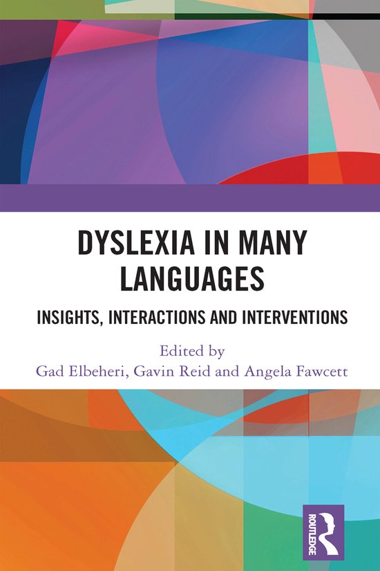 Dyslexia in Many Languages - cover