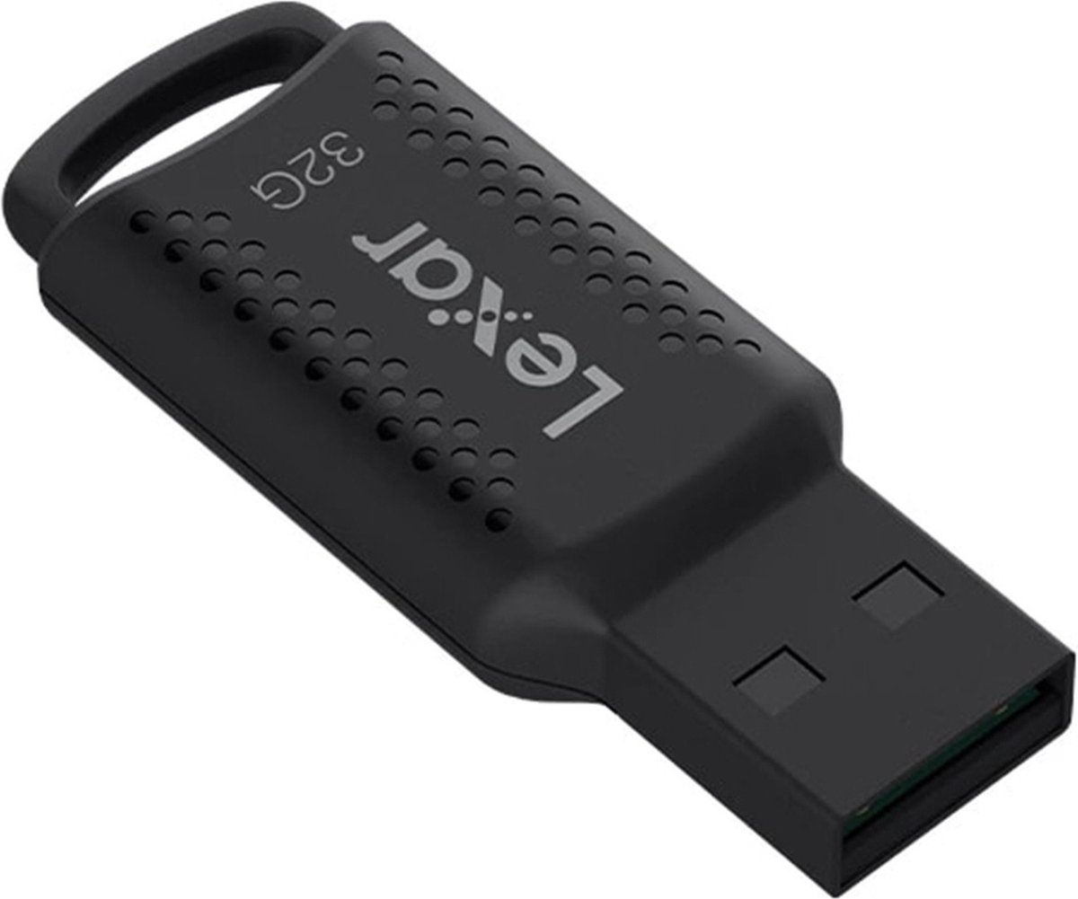 Lexar JumpDrive LJDV400032G-BNBNG USB flash drive 32 GB USB Type-A 3.2 Gen 1 (3.1 Gen 1) Zwart