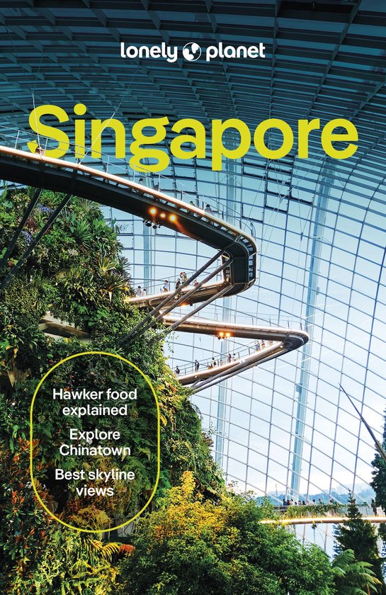 Travel Guide - Lonely Planet Singapore - cover
