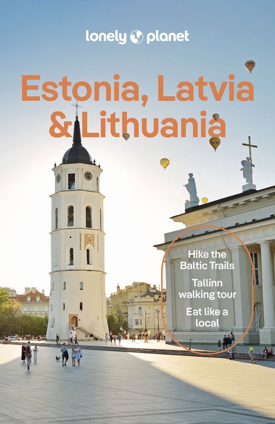 Travel Guide - Lonely Planet Estonia, Latvia & Lithuania - cover