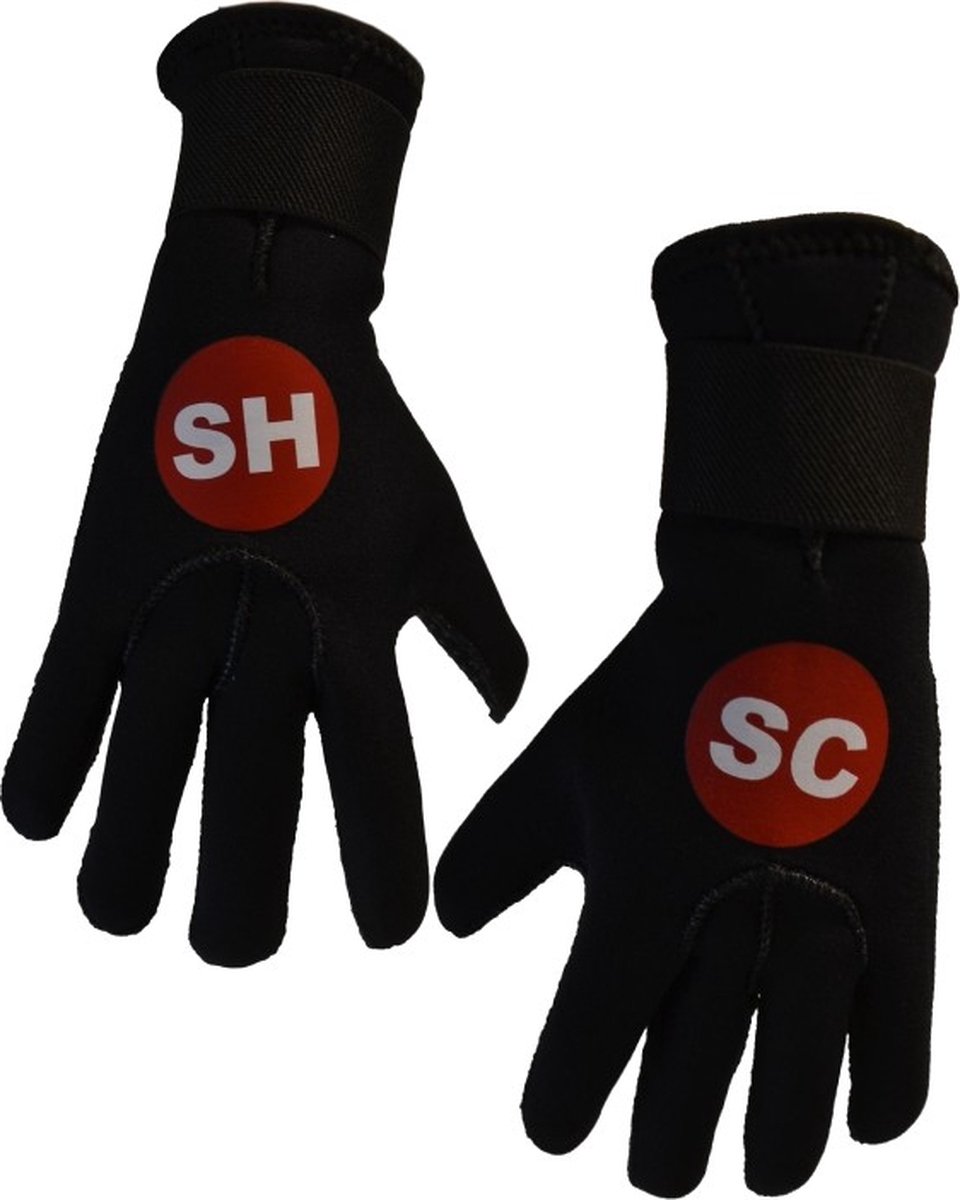 Neopreen Zwemhandschoenen ZWART 3MM Neopreen Zwem handschoenen - Unisex | Swim Chicky & Swim Hunky