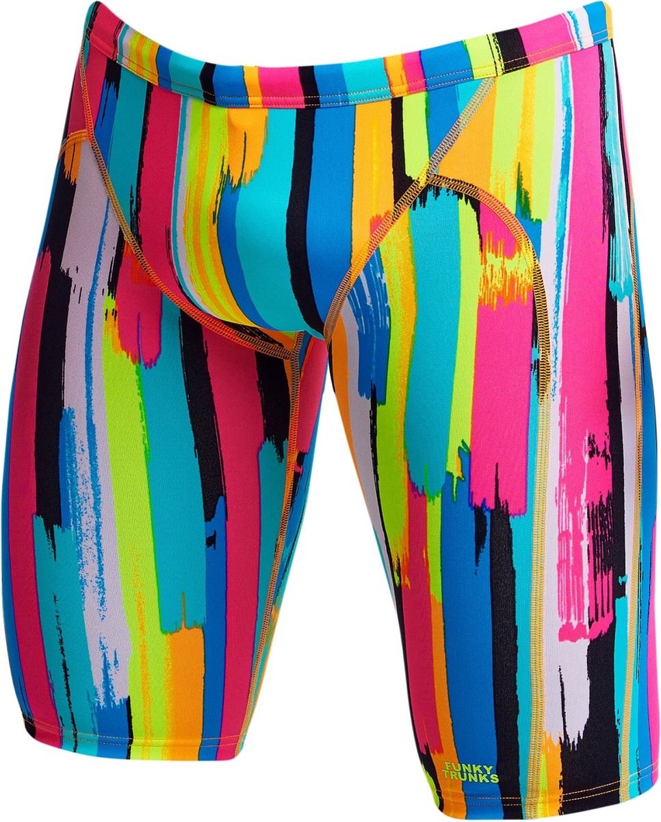 Winning Streak Training jammer - Heren | Funky Trunks | Maat L