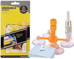 AnyPrice® Autoruit Reparatie Set - Professionele Voorruit Reparatieset voor Sterretjes & Scheurtjes - Zelf Repareren Tools - Voorruit & Autoruit Reparatie Tool - Ideaal voor Chips & Cracks - Handig & Efficiënt