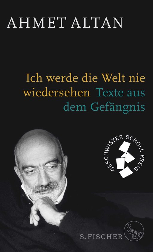 Ich werde die Welt nie wiedersehen - cover