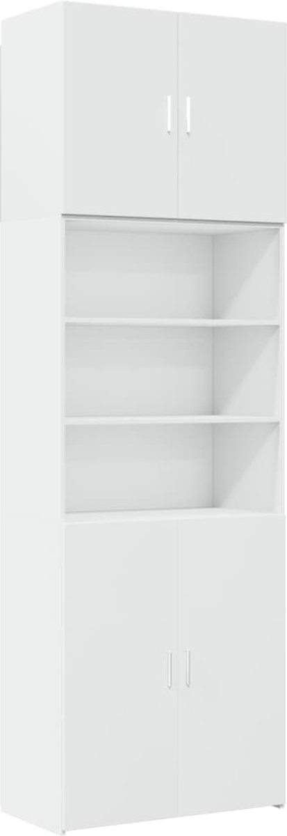 Opbergkast 3 pcs Artisan Eiken 30 x 42,5 x 225 cm kopen