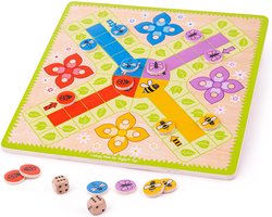 Bigjigs Toys Ludo - BJ790