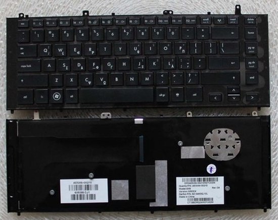 HP ProBook 4420S Toetsenbord Vervanging