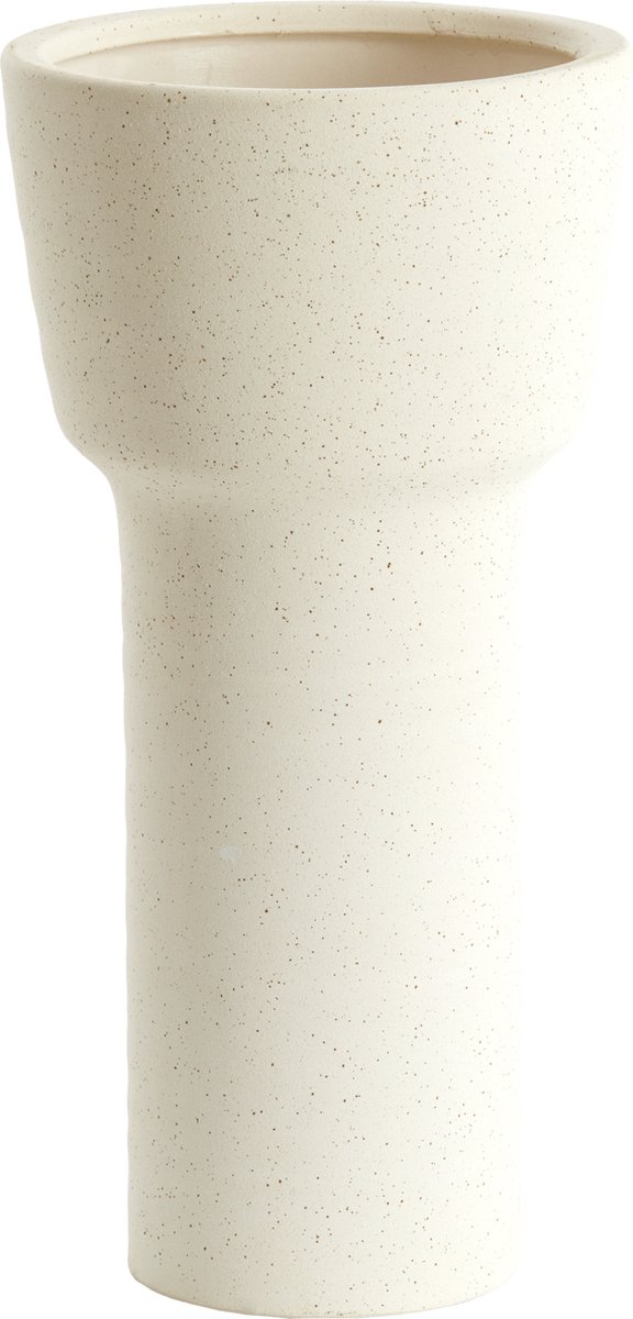 Vaas Alsacia Keramiek, 38cm - Mat Crème