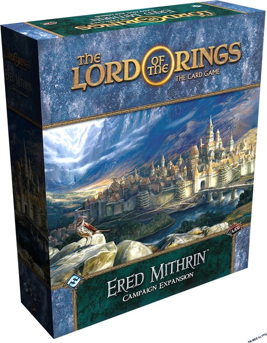Lord of the Rings LCG Ered Mithrin Campaign Expansion uitbreiding (ENG) Games bol