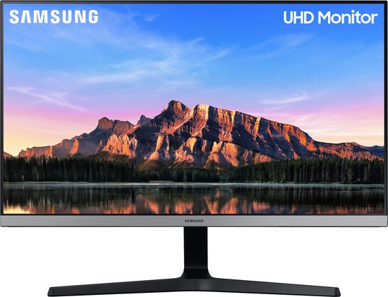 Samsung LU28R552UQRXEN - 4K IPS Monitor - 2021 - 28 inch - FreeSync
