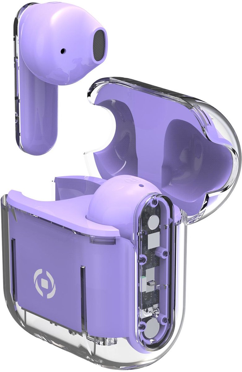 Wireless Headphones Celly Purple