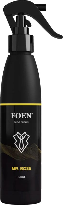 Foto: Foen mr boss exclusieve parfum auto en interieurgeur met verstuiver