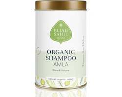 Eliah Sahil Poedershampoo Amla BIO - 100 gram - haarverzorging, shampoo, poedershampoo, gezichtsmaskers verzorging, gezichtmasker, shampoo kids, gezicht masker, shampoo bar, shampoo, gezichts masker