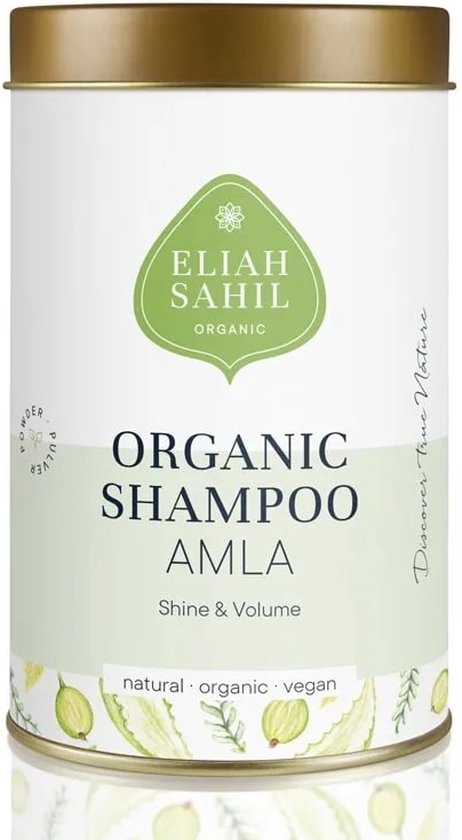 ELIAH SAHIL Bio-Haarspülung Mit Amla & Mandeln, 125 G – Natürliche Pflege Für Trockenes Haar