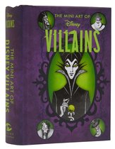Disney Villains- Disney: The Mini Art of Disney Villains Disney Villains Art Book