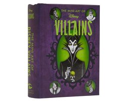 Disney Villains- Disney: The Mini Art of Disney Villains Disney Villains Art Book