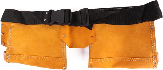 Tablier à outils en cuir - 10 pièces