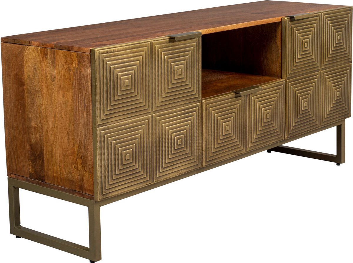 Dutchbone Volan Dressoir Goud