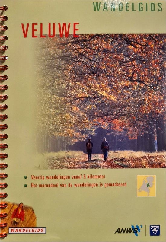 ANWB/VVV WANDELGIDS VELUWE - cover