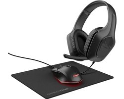 GXT 790 Tridox 3-in-1 Gaming Bundle - Zwart