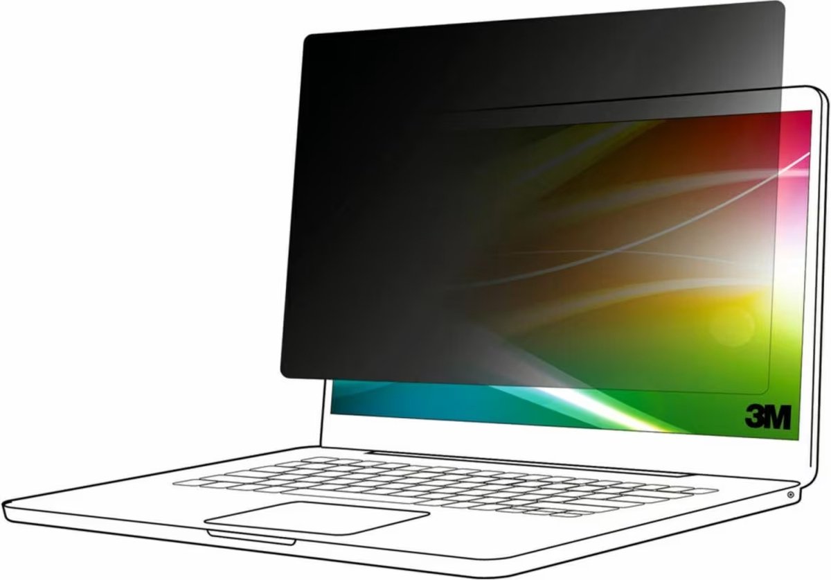 3M BP130C3E schermfilter 33 cm (13") Laptop Randloze privacyfilter voor schermen