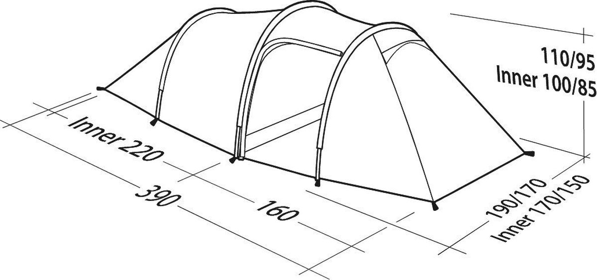 Robens Tent Pioneer 3EX