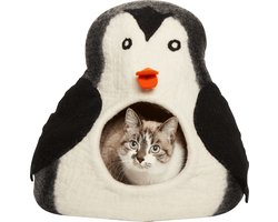 Dharma Dog Karma Cat - Manden - Grot Pinguïn - Zwart/wit Ddkc125 - 175112