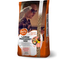 Duvoplus - Binnenvogelvoer - Vogel - Grote Parkiet Mix 20kg - 1st
