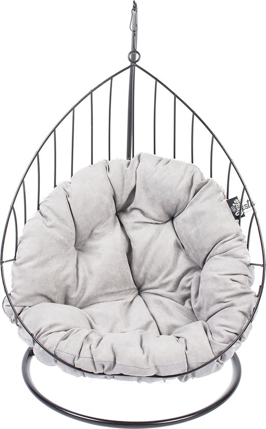 Duvoplus - Dierenkussen - Kat - Caviar Metalen Hangstoel 48x40x65cm - 1st