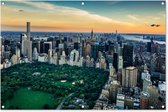 Tuinposter - Tuindoek - Tuinposters buiten - New York - Central Park - Amerika - 120x80 cm - Tuin