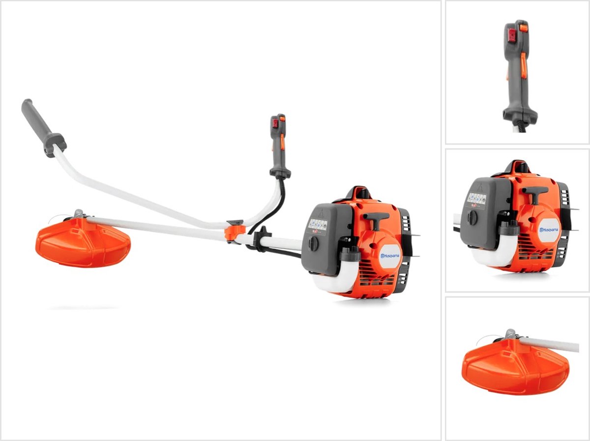 Husqvarna 129R Benzine Bosmaaier
