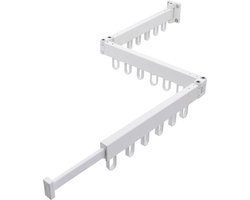 Wanddroogrek inklapbaar - wand droogrek - wanddroogrek uitschuifbaar