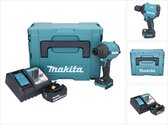 Souffleur de feuilles Makita DAS 180 RM1J sans balais 18 V + 1x batterie 4,0 Ah + chargeur + Makpac
