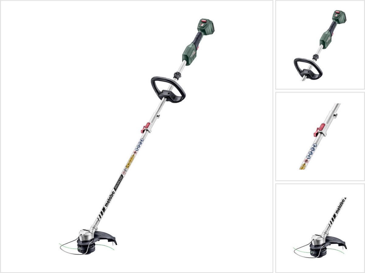 Bol.com Akku-Rasentrimmer RTD 18 LTX BL 30 18V 300mm METABO aanbieding