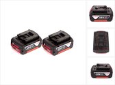 Bosch GBA set 2x oplaadbare batterijen 3.0Ah