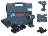 Bosch Blauw GSR 18V-55 Professional Accu schroef-boormachine | 3 x 4,0 Ah ProCore accu - 0615A5002P