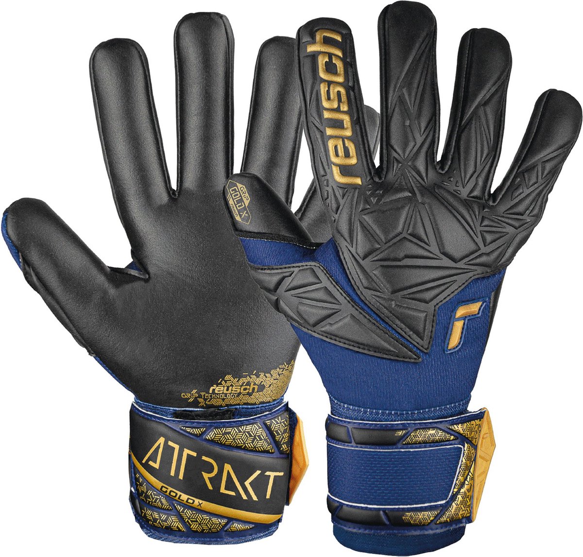 Reusch Attrakt Gold X NC KeepershandschoenenVolwassenen - Maat 10.5