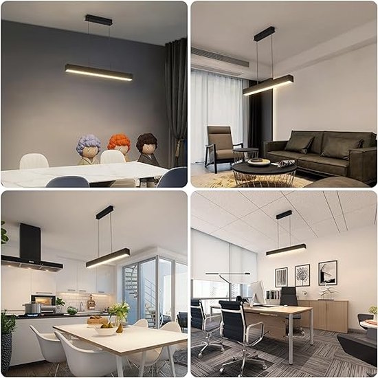 3-FASE HANGLAMP LADE GU10 FITTING WIT - Mister LED