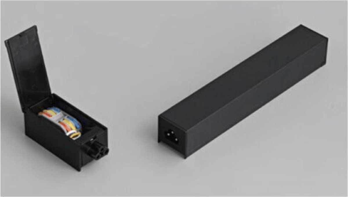 Transformator 220V naar 48V DC 200W Voor Extra Plat MM30 Magnetisch Rail - Aluminium - SILUMEN