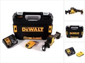 Scie alternative à batterie DeWalt DCS 369 D1 18 V + 1x batterie 2,0 Ah + chargeur + TSTAK