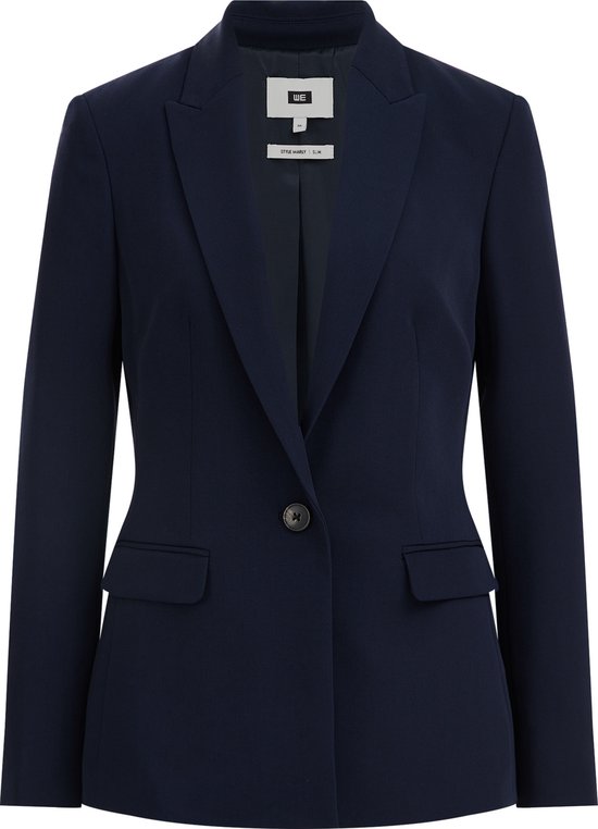 WE Fashion Dames nauwsluitende blazer - Marly